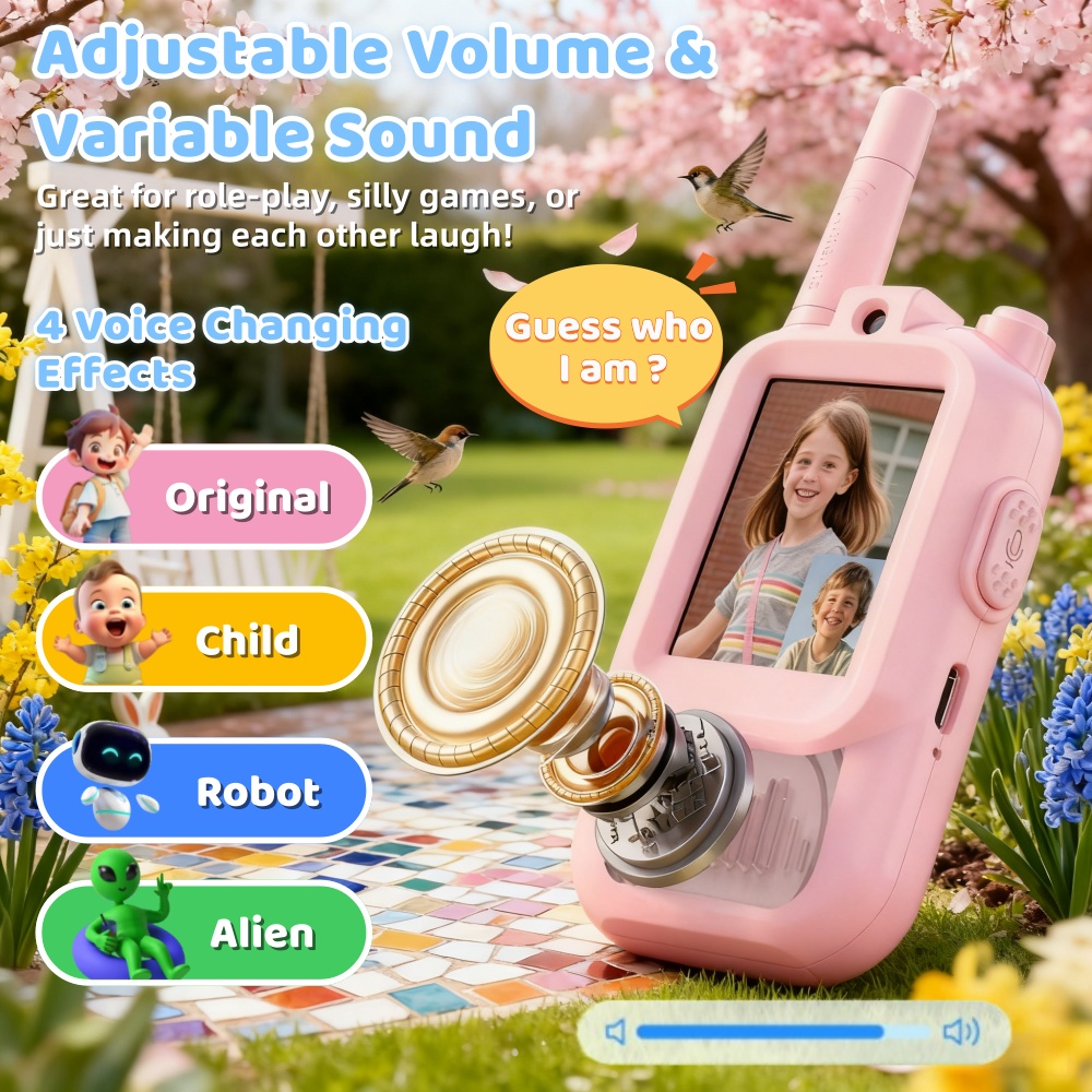2 walkie-talkie video per bamb - Kids Outdoor Wagon recensione e prezzo