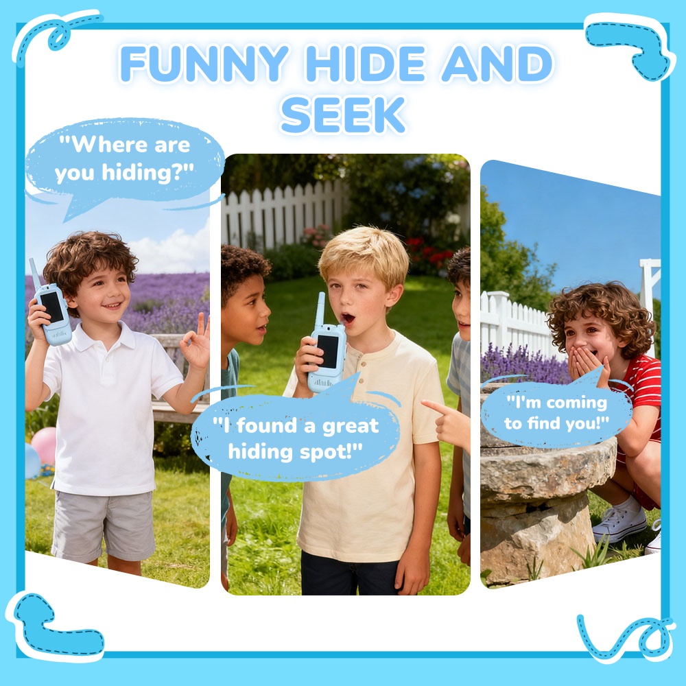 2 walkie-talkie video per bamb - Kids Outdoor Wagon recensione e prezzo