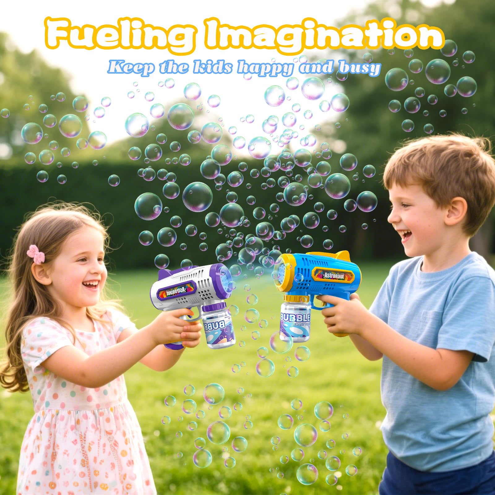 Pistola per bolle, Macchina pe - Kids Outdoor Wagon recensione e prezzo