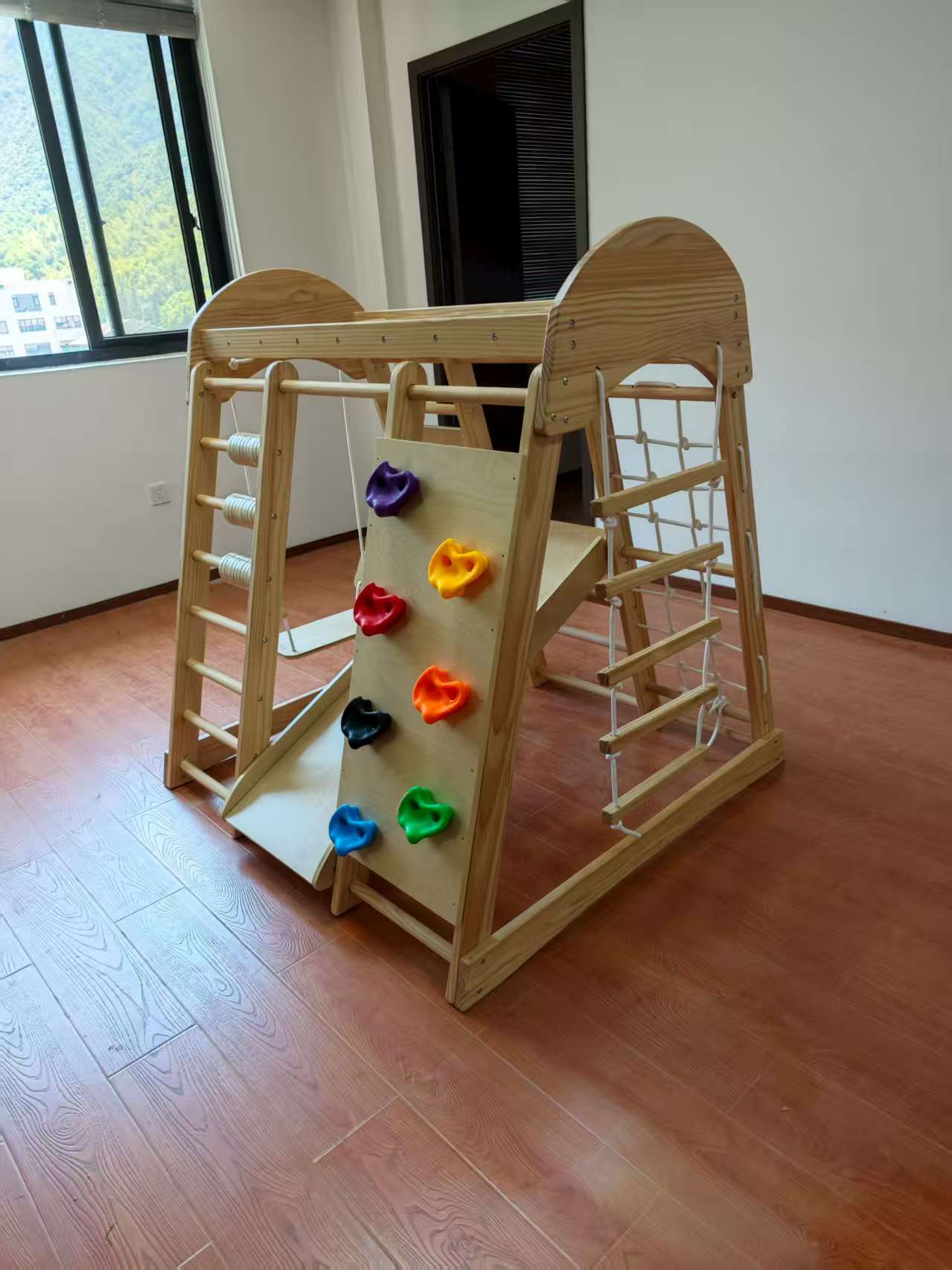 Struttura per Arrampicata in L - Kids Outdoor Climbing recensione e prezzo
