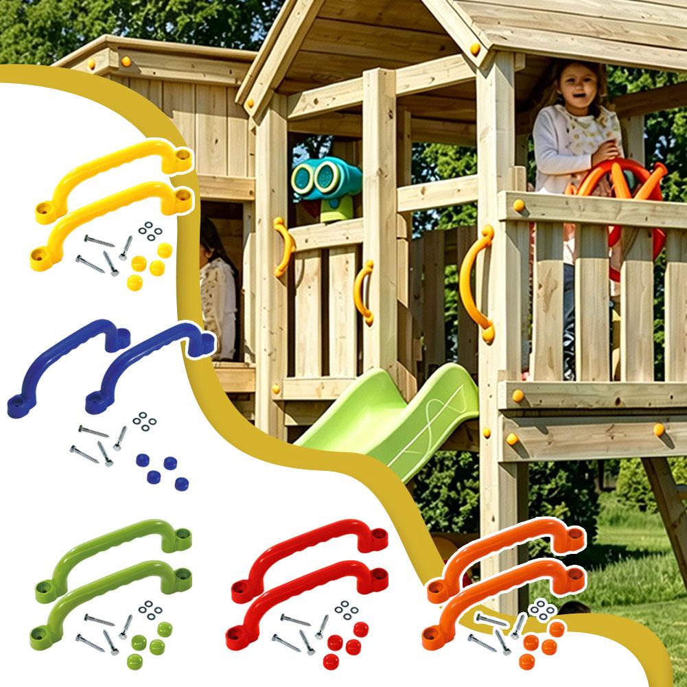 Maniglie di sicurezza per parc - Kids Outdoor Playhouse recensione e prezzo