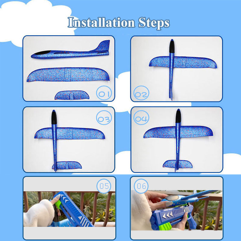 Bambini 24/34 cm Schiuma Aereo - Kids Outdoor Xmas Gifts recensione e prezzo