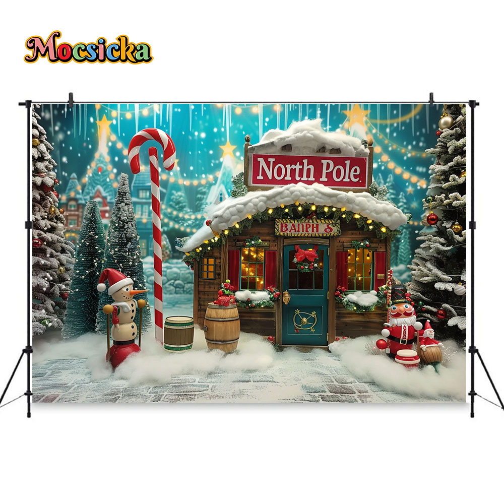 Sfondo fotografico natalizio P - Kids Outdoor Xmas Gifts recensione e prezzo