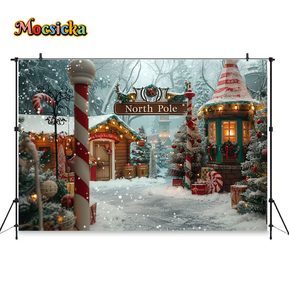 Sfondo fotografico natalizio P - Kids Outdoor Xmas Gifts recensione e prezzo