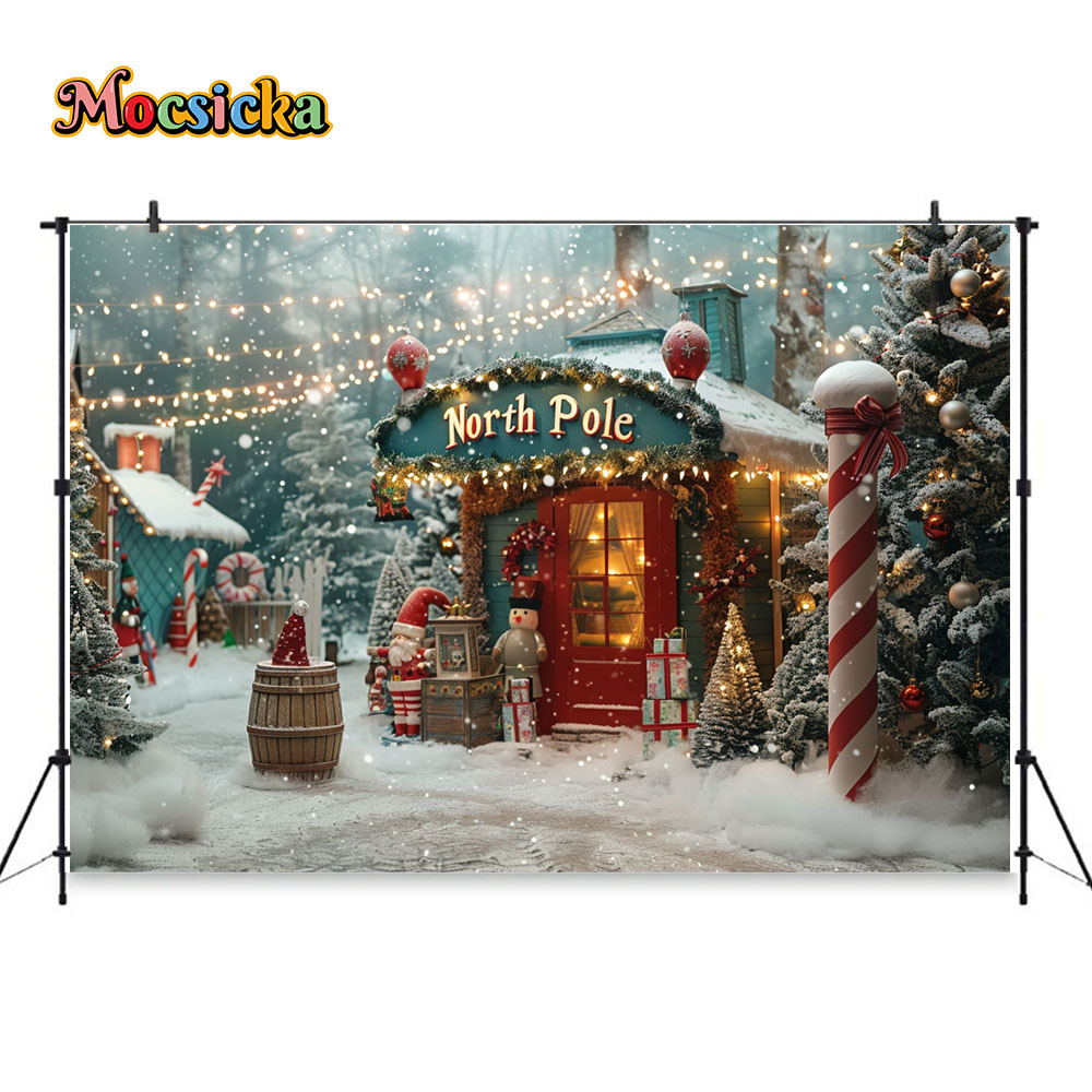 Sfondo fotografico natalizio P - Kids Outdoor Xmas Gifts recensione e prezzo