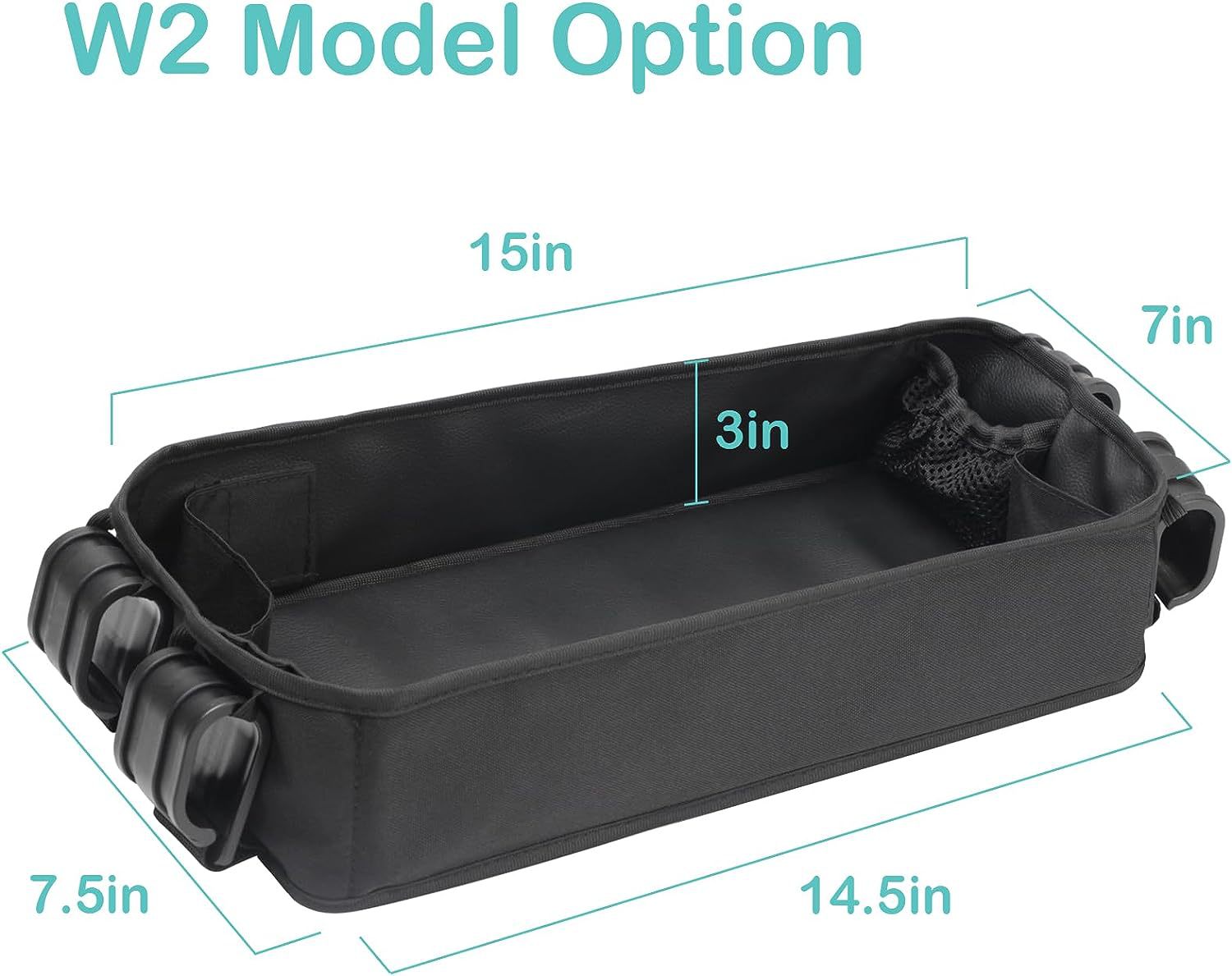 Vassoio per passeggino W2 W4 w - Kids Outdoor Wagon recensione e prezzo