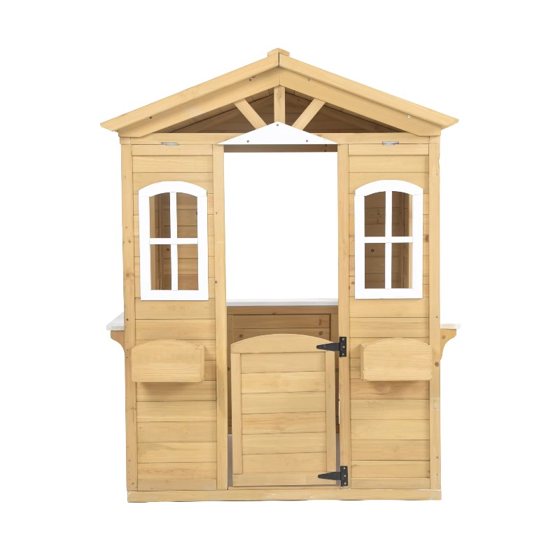 Casetta da gioco moderna class - Kids Outdoor Playhouse recensione e prezzo