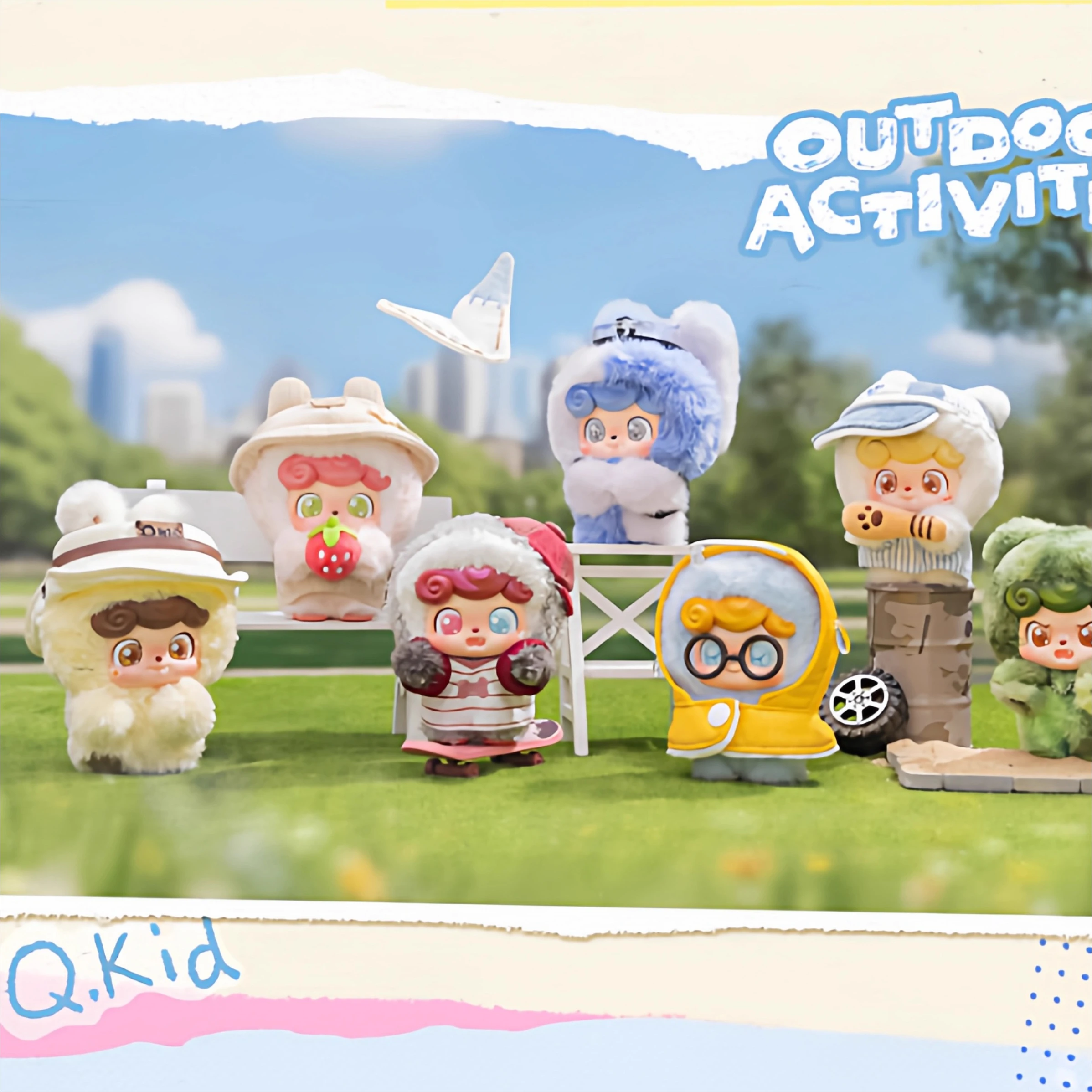 Carino Q Kid Attività all'aper - Q Kids Outdoor Activities recensione e prezzo