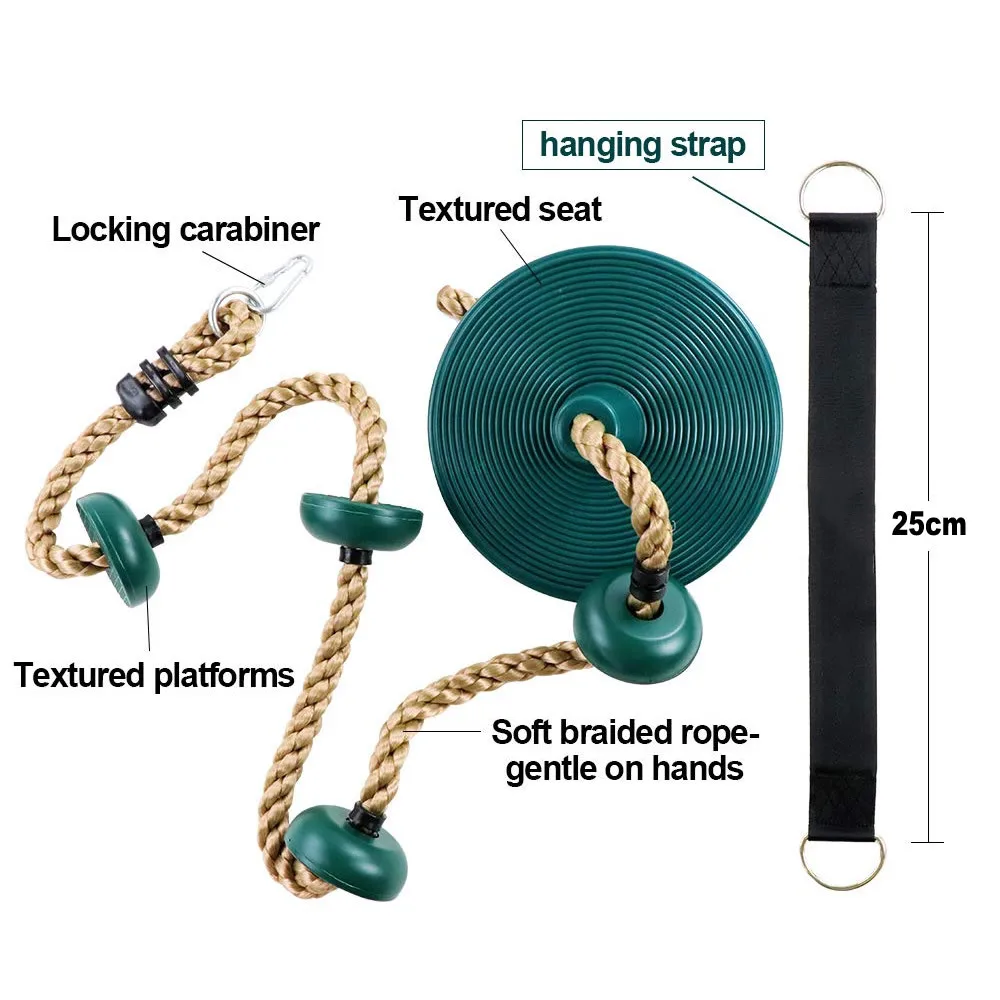 Corda da arrampicata fitness p - Kids Outdoor Climber recensione e prezzo