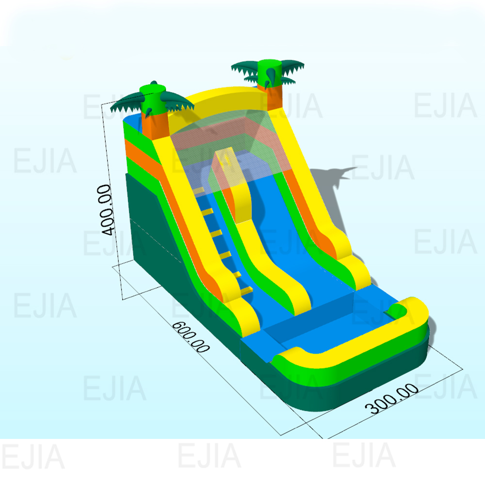 Scivoli gonfiabili da cortile  - Kids Outdoor Bounce House recensione e prezzo