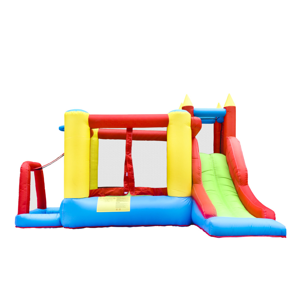 Castello gonfiabile in tessuto - Kids Outdoor Bounce House recensione e prezzo
