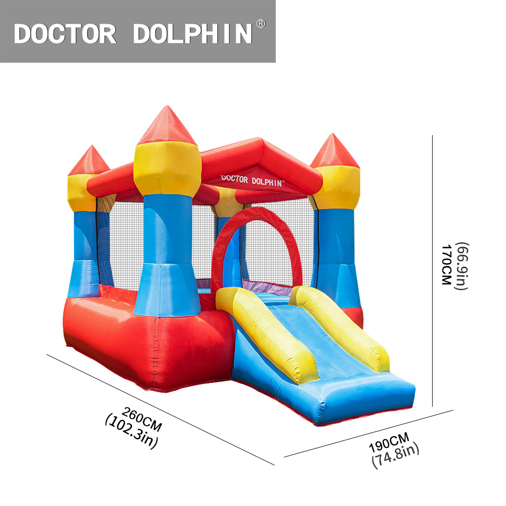 Castello Gonfiabile Personaliz - Kids Outdoor Bounce House recensione e prezzo