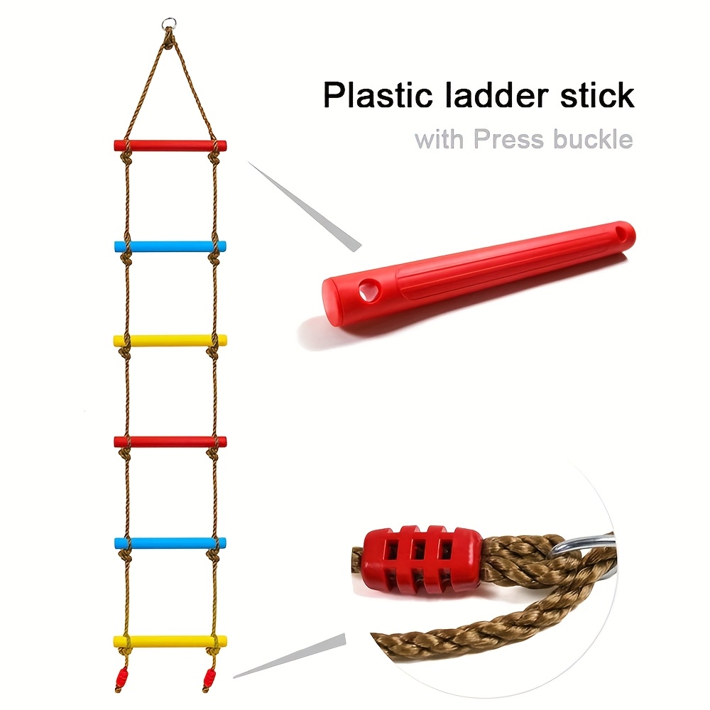 Scala da Arrampicata Colorata  - Kids Outdoor Climbing Structure recensione e prezzo