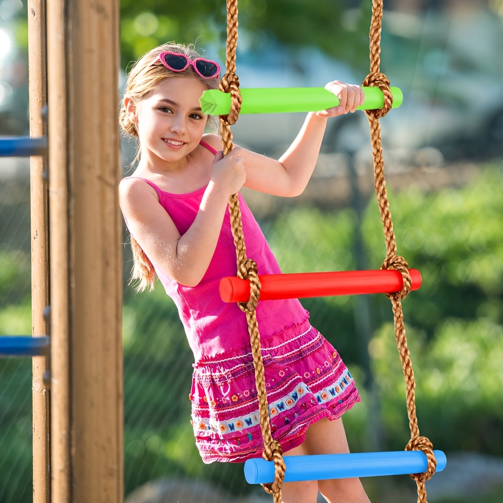 Scala da Arrampicata Colorata  - Kids Outdoor Climbing Structure recensione e prezzo