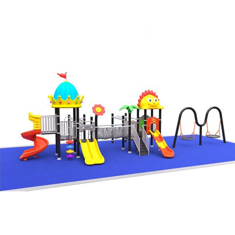 Set di altalene e scivoli per  - Kids Outdoor Swing And Slide recensione e prezzo