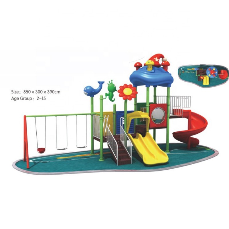Set di altalene e scivoli per  - Kids Outdoor Swing And Slide recensione e prezzo
