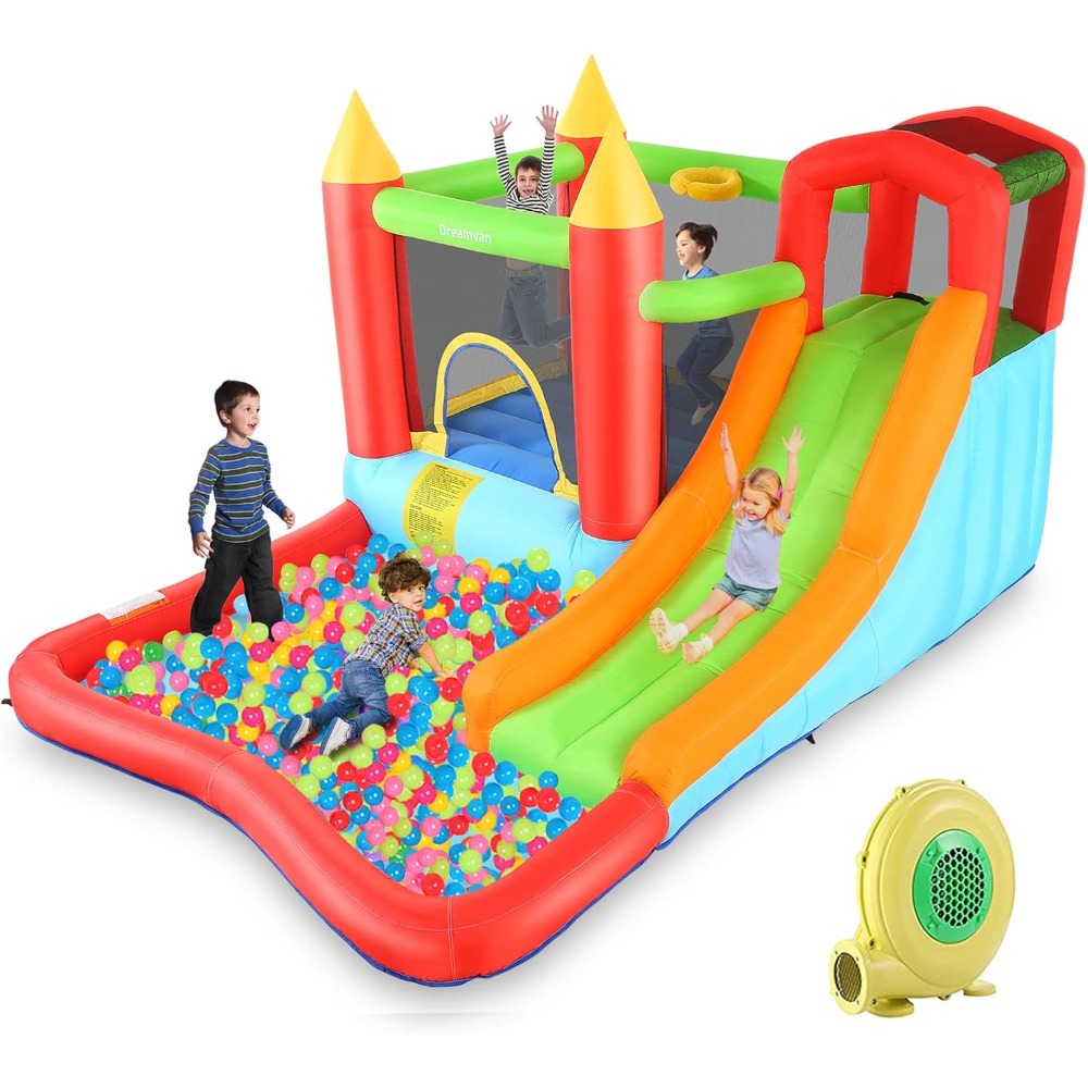 Parco Acquatico Gonfiabile Mul - Kids Outdoor Bounce House recensione e prezzo