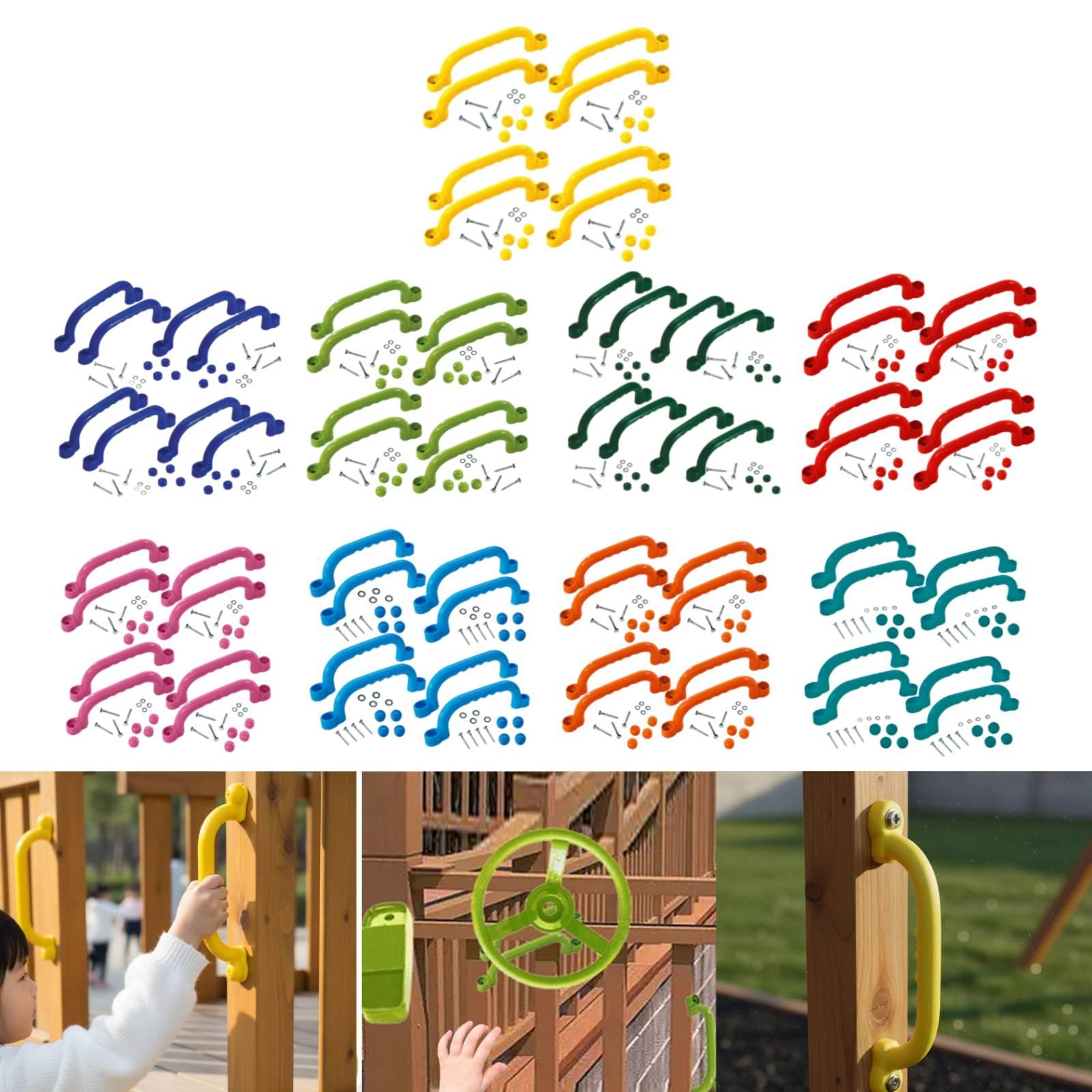 Set di 8 Maniglie per Struttur - Kids Outdoor Playhouse recensione e prezzo