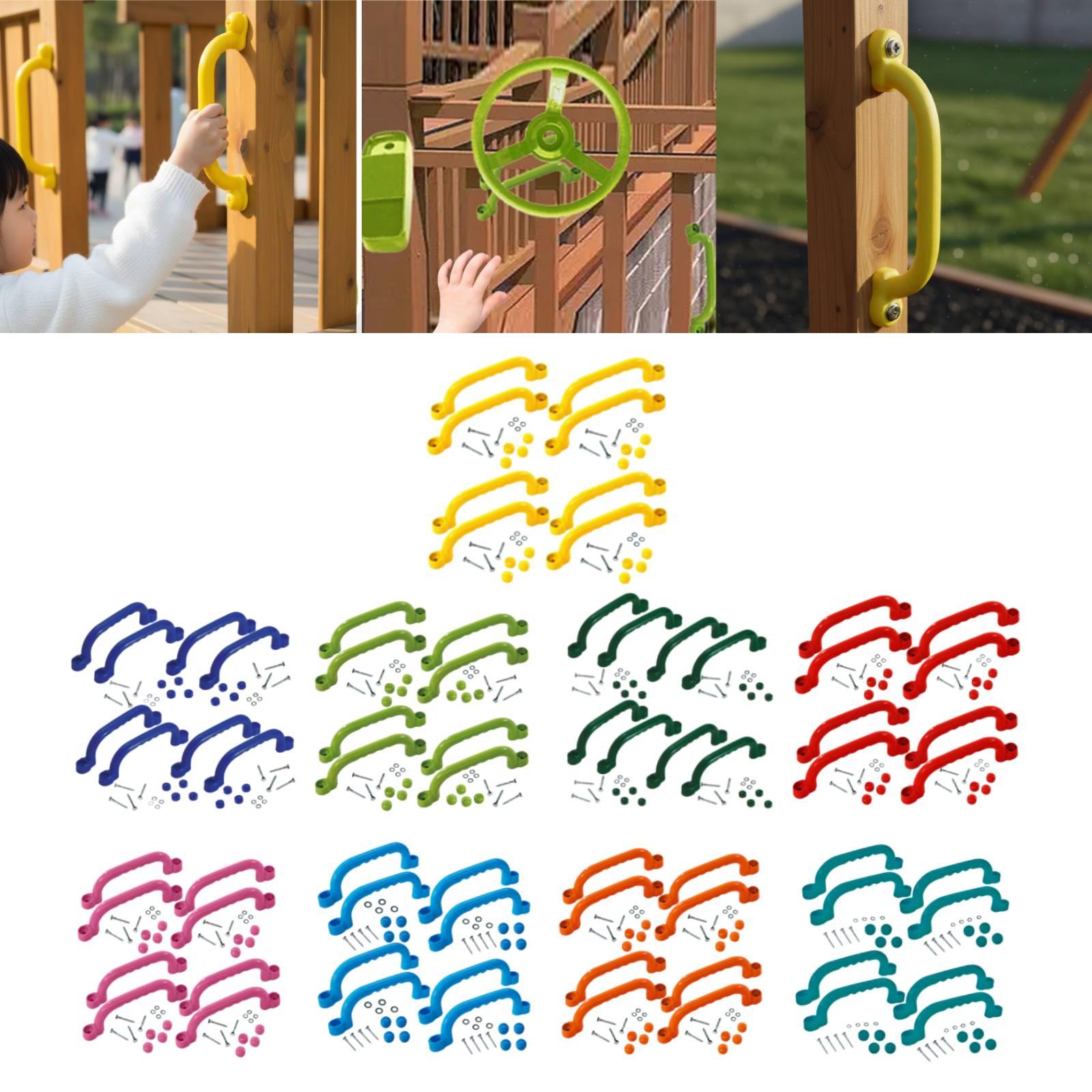 Set di 8 Maniglie per Struttur - Kids Outdoor Playhouse recensione e prezzo