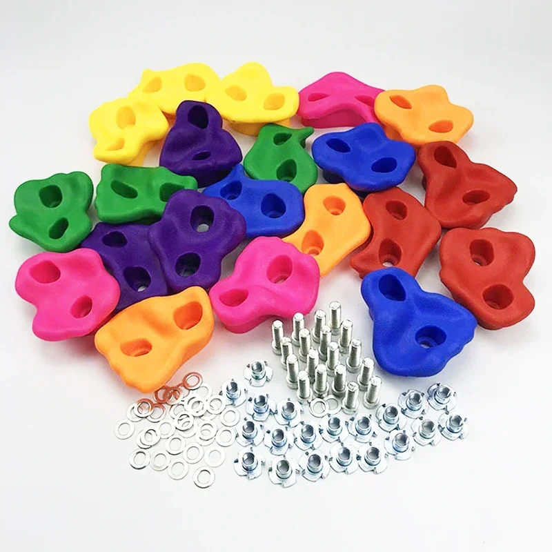 Pietre da Arrampicata in Legno - Kids Outdoor Climbing Structure recensione e prezzo