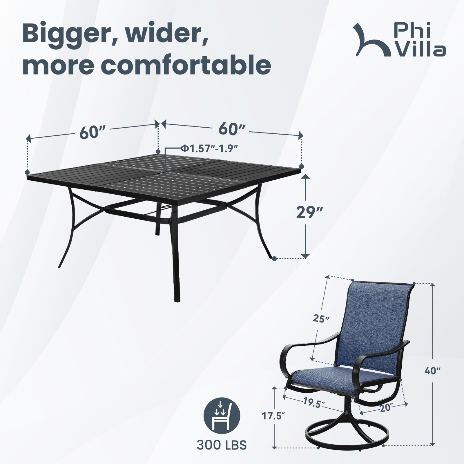 Set da pranzo da esterno a 9 p - Kids Outdoor Dining Set recensione e prezzo
