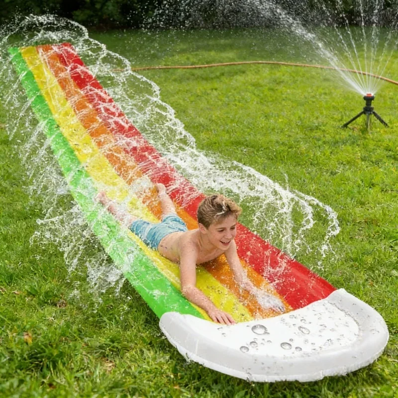 Giochi d'acqua gonfiabili esti - Kids Outdoor Bounce House recensione e prezzo