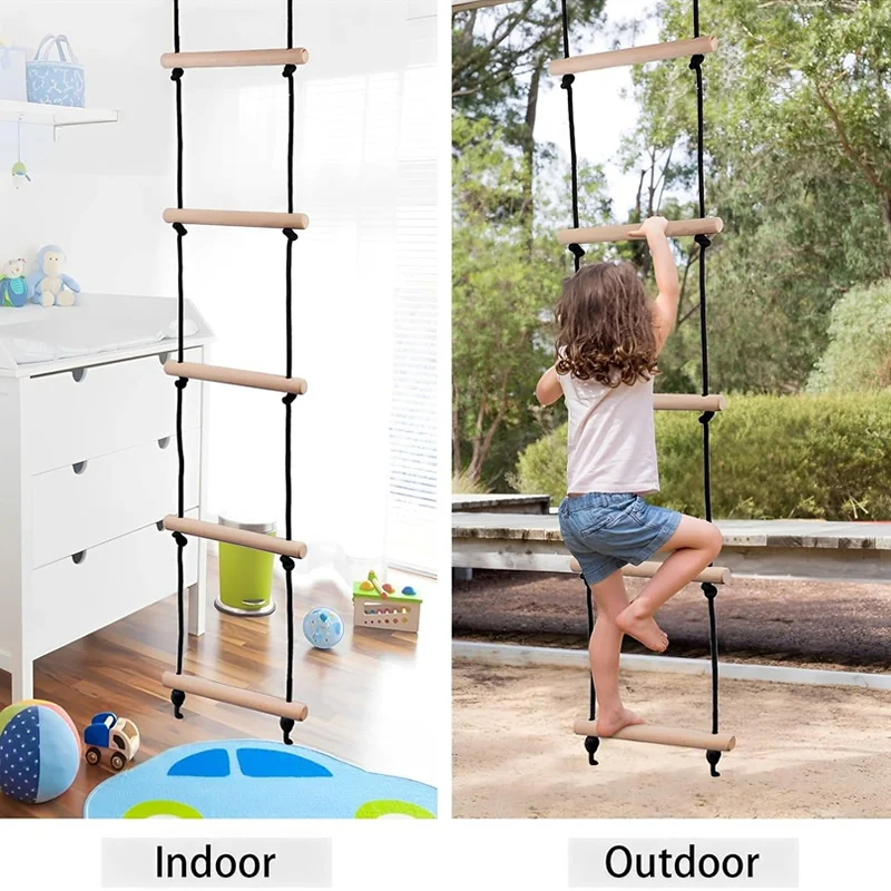 Scala di Corda per Arrampicata - Kids Outdoor Climbing Structure recensione e prezzo