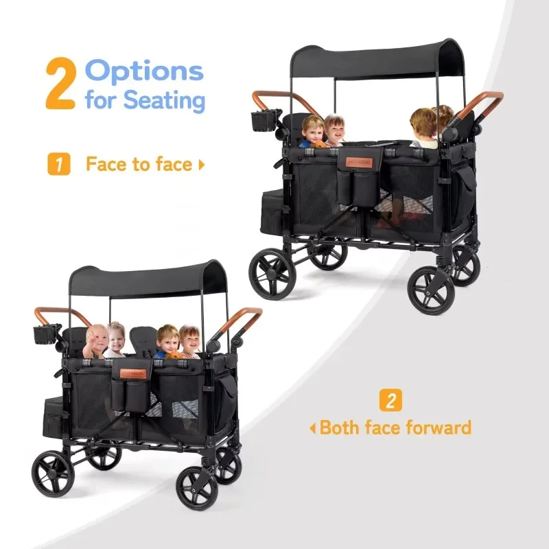 Passeggino per vagone da ester - Kids Outdoor Wagon recensione e prezzo