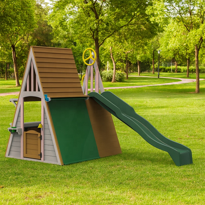 Attrezzatura per Parco Giochi  - Kids Outdoor Playhouse recensione e prezzo