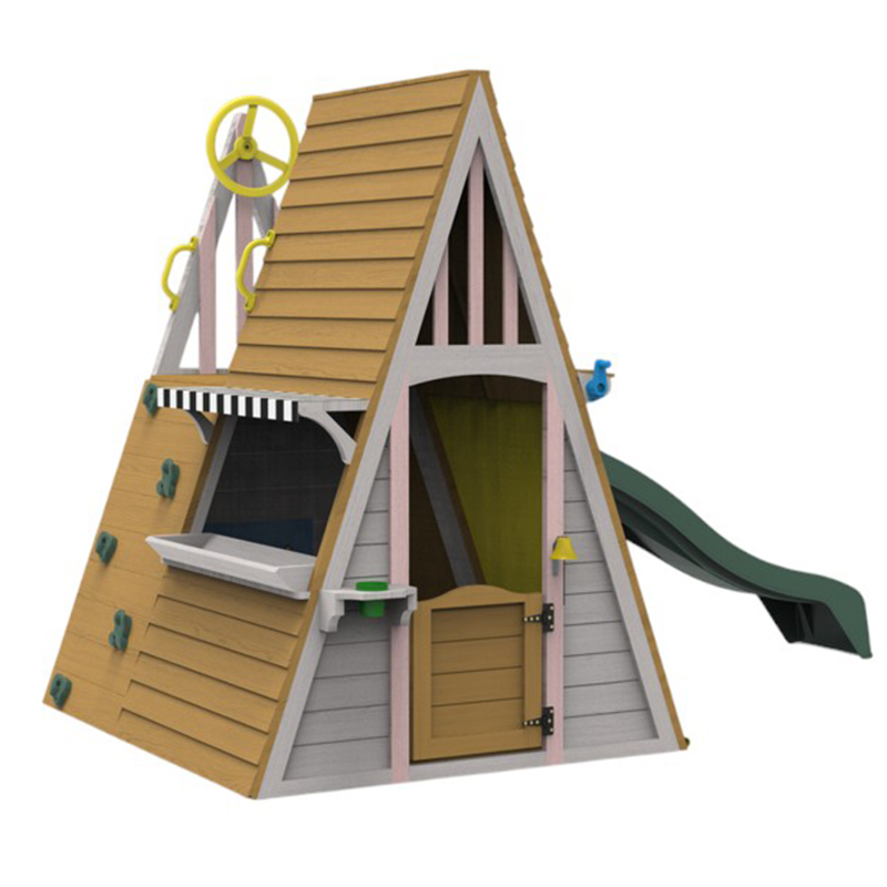 Attrezzatura per Parco Giochi  - Kids Outdoor Playhouse recensione e prezzo