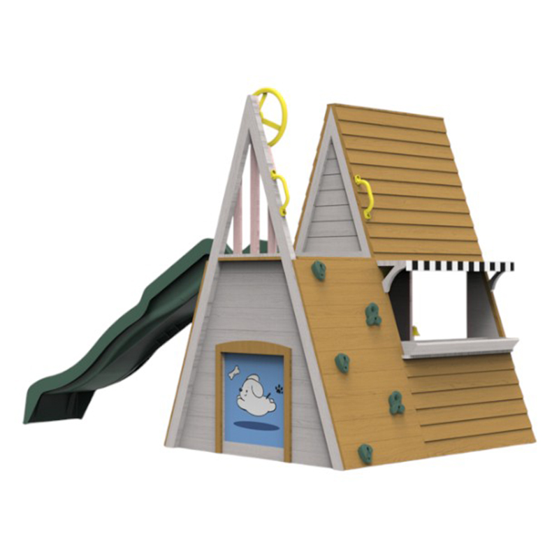 Attrezzatura per Parco Giochi  - Kids Outdoor Playhouse recensione e prezzo