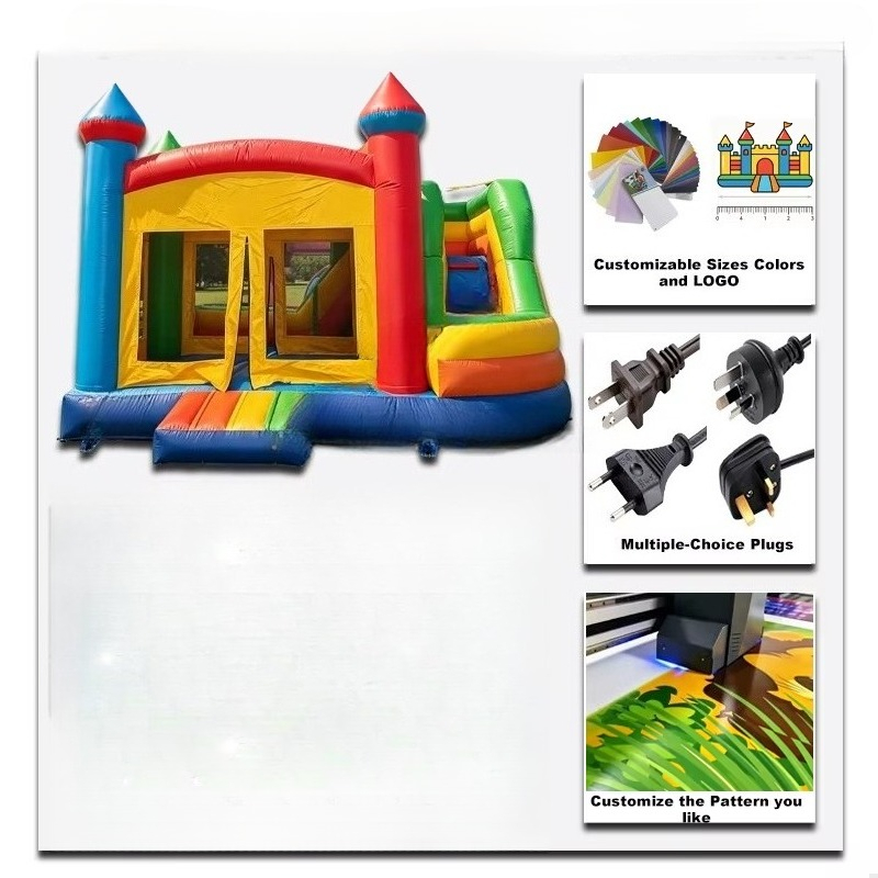 Castelli Gonfiabili da Esterno - Kids Outdoor Bounce House recensione e prezzo