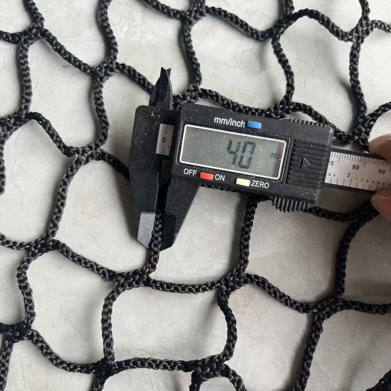 Rete nera senza nodi Rete di s - Kids Outdoor Net recensione e prezzo