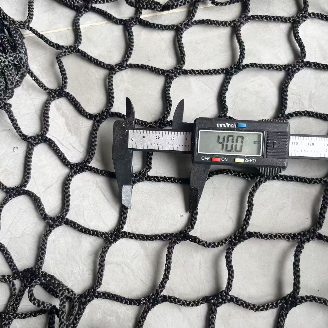 Rete nera senza nodi Rete di s - Kids Outdoor Net recensione e prezzo
