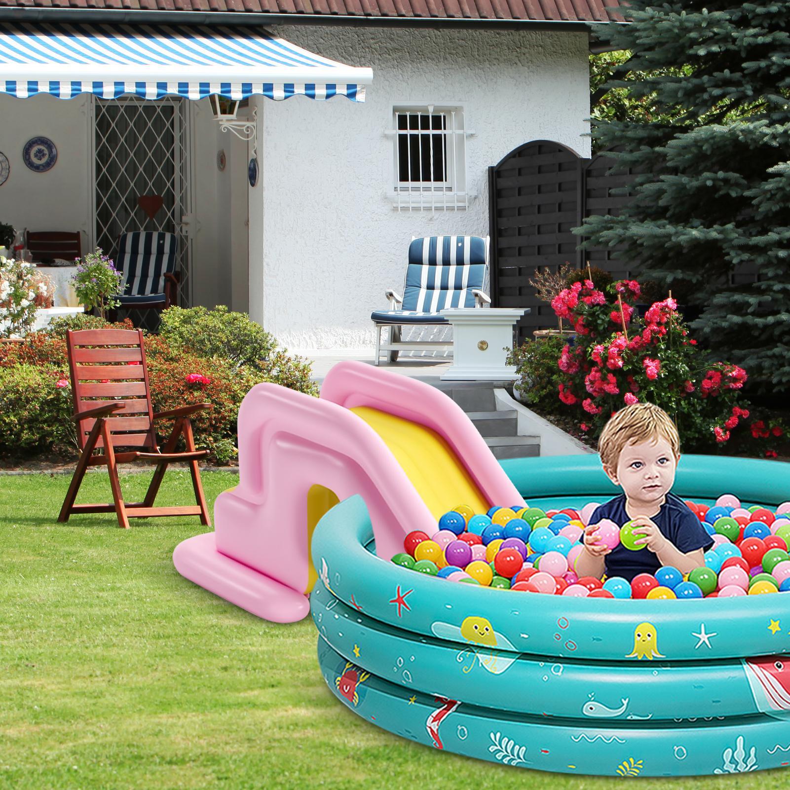Scivolo d'acqua gonfiabile com - Kids Outdoor Climbing Structure recensione e prezzo
