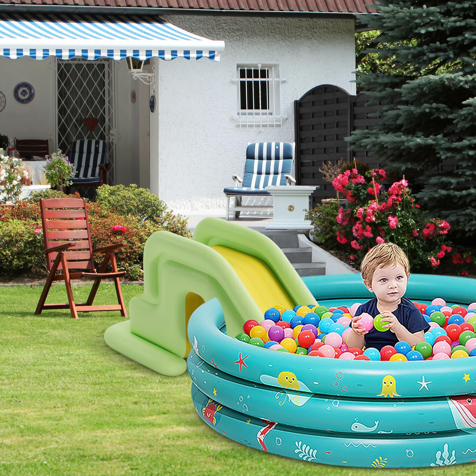 Scivolo d'acqua gonfiabile com - Kids Outdoor Climbing Structure recensione e prezzo