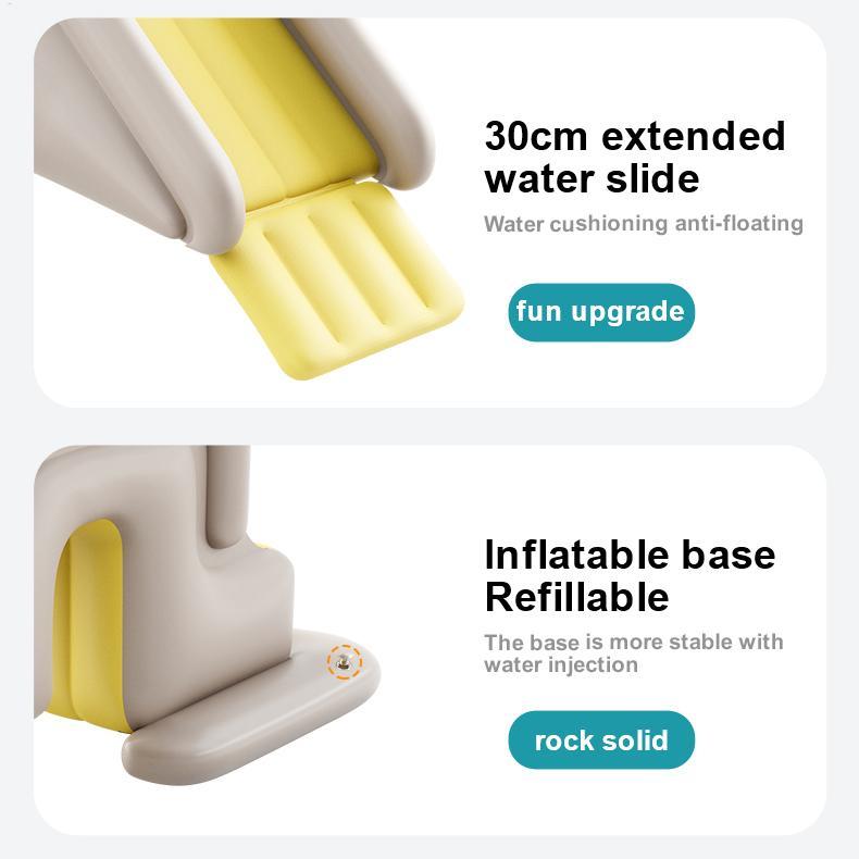Scivolo d'acqua gonfiabile com - Kids Outdoor Climbing Structure recensione e prezzo