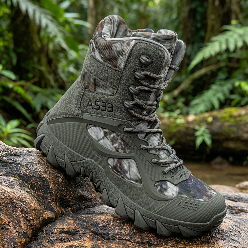 Stivali tattici da uomo per es - Kids Outdoor Net recensione e prezzo
