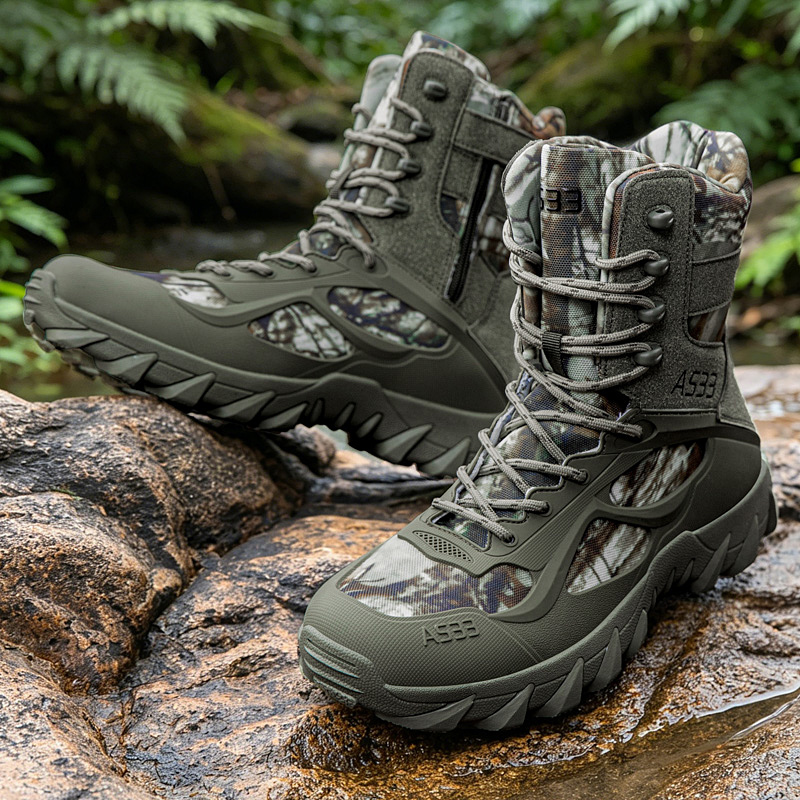 Stivali tattici da uomo per es - Kids Outdoor Net recensione e prezzo