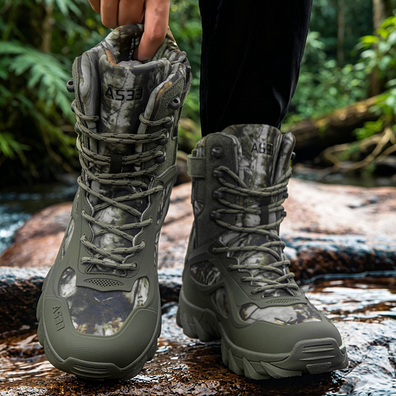 Stivali tattici da uomo per es - Kids Outdoor Net recensione e prezzo