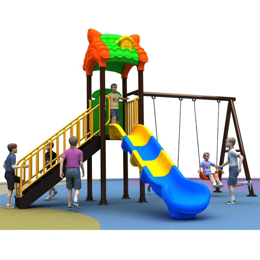 Vendita calda Bambini Parco di - Kids Outdoor Swing And Slide recensione e prezzo