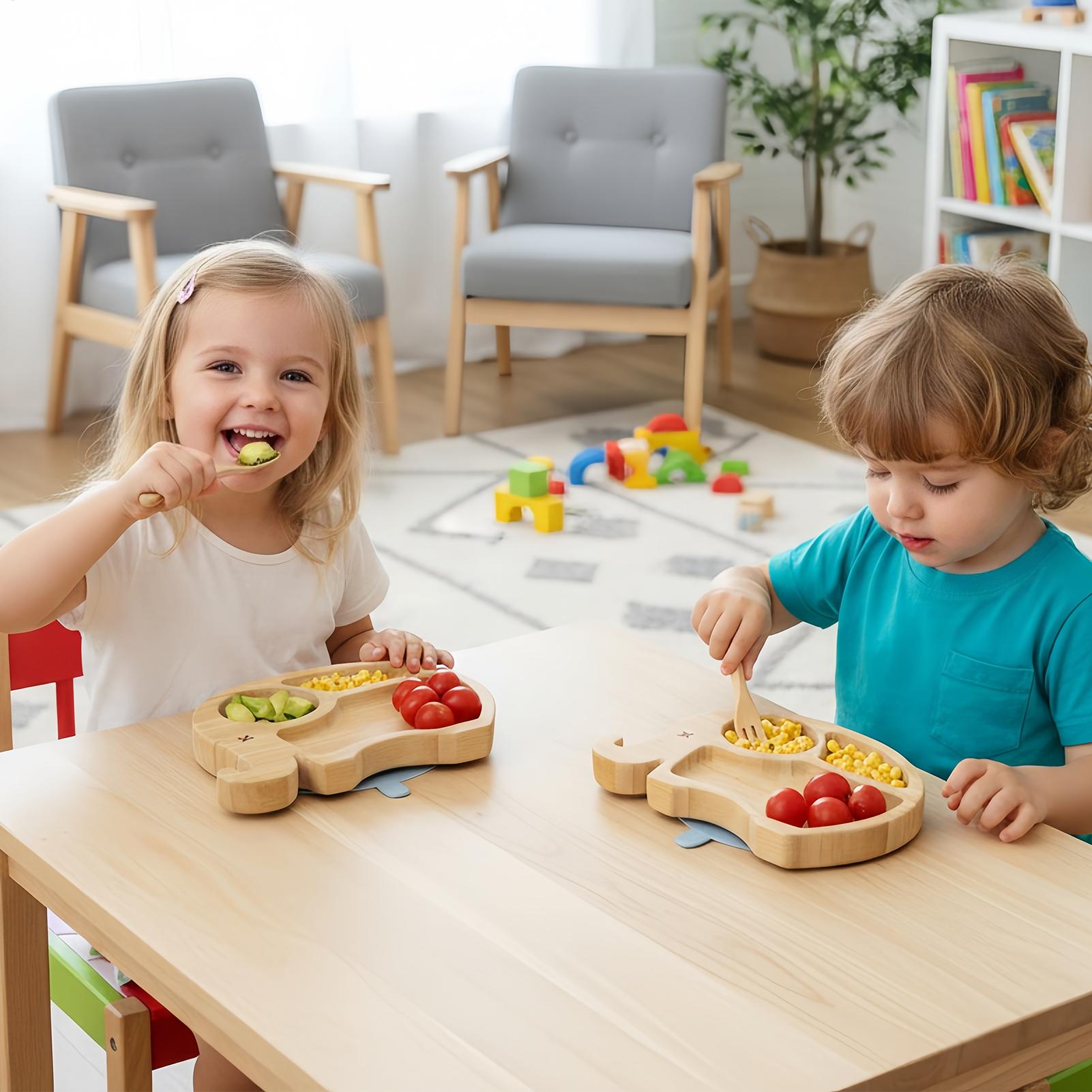 Set di piatti per bambini Piat - Kids Outdoor Dining Set recensione e prezzo