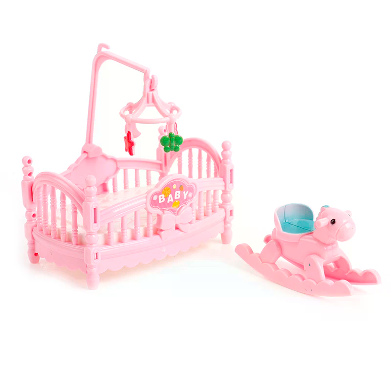 Set Miniatura Culla in Legno c - Kids Outdoor Furniture Set recensione e prezzo