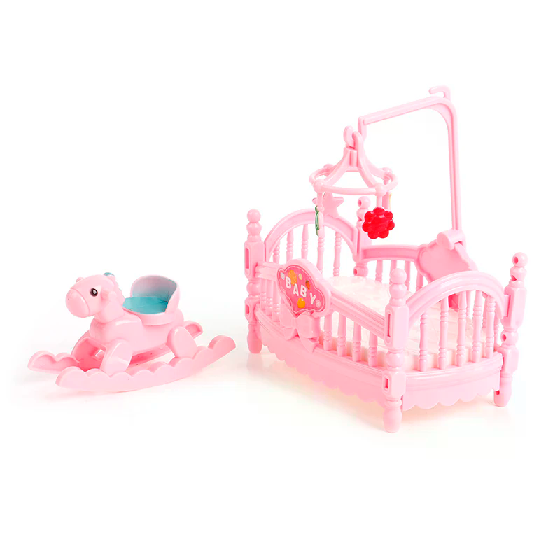 Set Miniatura Culla in Legno c - Kids Outdoor Furniture Set recensione e prezzo