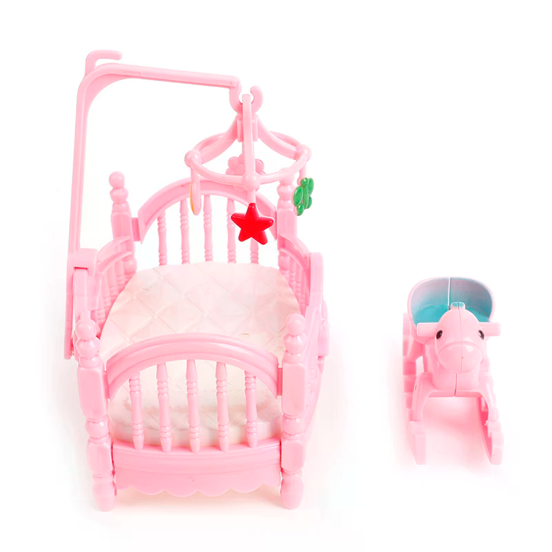 Set Miniatura Culla in Legno c - Kids Outdoor Furniture Set recensione e prezzo