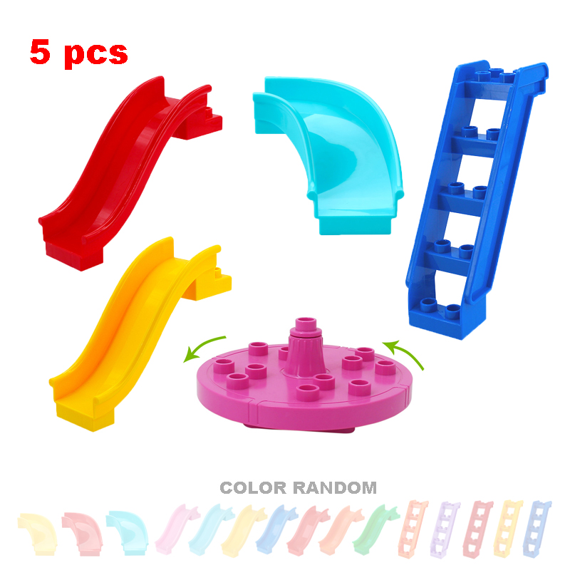 Grandi blocchi di costruzione  - Kids Outdoor Swing And Slide recensione e prezzo
