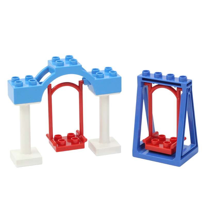 Grandi blocchi di costruzione  - Kids Outdoor Swing And Slide recensione e prezzo