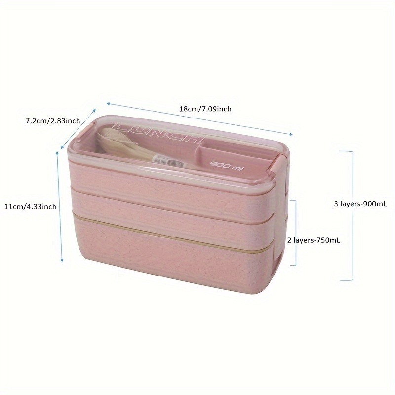 Bento Box portatile, Lunch Box - Kids Outdoor Dining Set recensione e prezzo