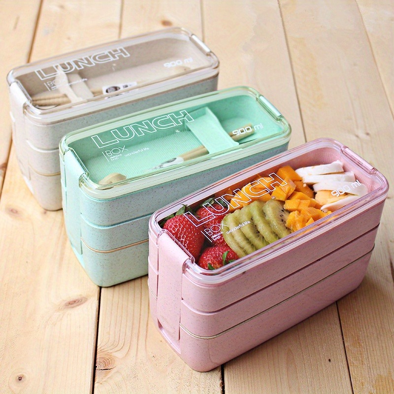 Bento Box portatile, Lunch Box - Kids Outdoor Dining Set recensione e prezzo