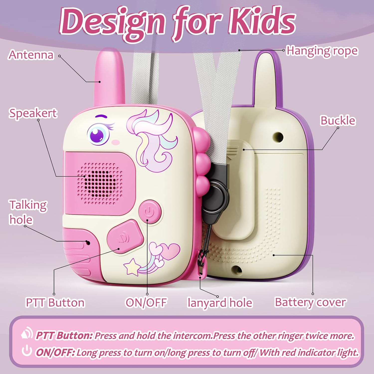 2 pezzi walkie talkie giocatto - Kids Outdoor Xmas Gifts recensione e prezzo